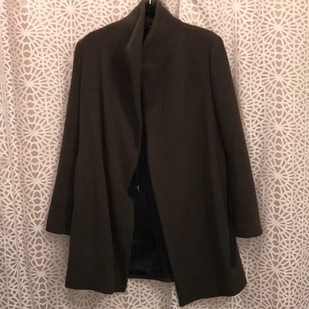 ZARA olive green jacket